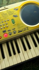 đàn ocgan Nhật bãi casio lk38.phím Sáng