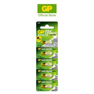 GP Super Alkaline 27A Battery (12V) (Card of 5)