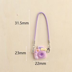 {SG} 10 Design Of Mini Cartoon Model Doll Accessories Pendants Cute Design Incudling Camera Phone And Others