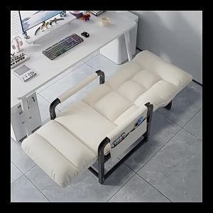 2026 Upgraded Both Use Sit Or Lie 5 Gear Adjustable Lazy Recliner Sofa Chair Thickened Bedroom/Living/Sleeping/Lounge/Arm Chair