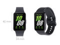 Vòng Đeo Tay Thông Minh Samsung Galaxy Fit3 Đo Nhịp Tim ,Pin 14 Ngày, Hàng Nguyên Seal Chính Hãng. 