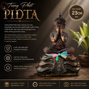 Tượng Trang Trí Phật Pidta Để Bàn Giúp Không Gian Thư Thái Bình Yên