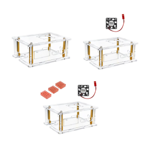 Protective Case Pecise Acrylic Holder For K2B Development Boards Enhances Safety