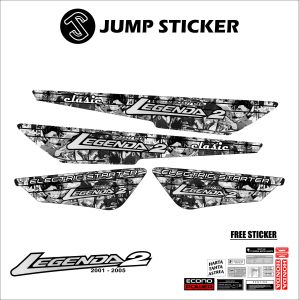 Stiker Striping Astrea Legenda 2 2001 - 2005 grafis variasi 009