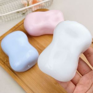 NAELIN Realistic Soap Shape Soap Squeeze Toy Slow Rebound Super Soft Sensory Stress Toy Creative Stress Relief Soft Fidget Toy For Kids Adults
