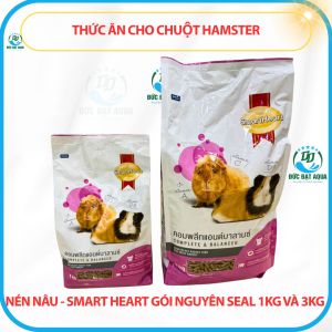 Thức ăn cho chuột Hamster Chuột Lang Bọ Ú Thỏ và các loại thú gặm nhấm - Gói 1kg- 3kg