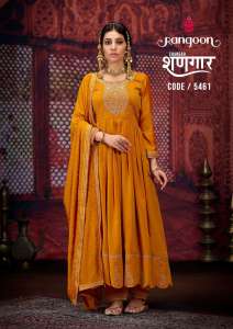 SHARADHA KAPOR LONG ANARKALI SUIT GRAND NEW ARRIVAL FOR DEEPAVALI