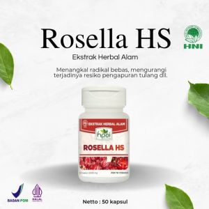 Rosella HNI - Menurunkan Kadar Kolestrol