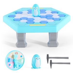 Save Penguin Board Game Kids Puzzle Game Break Ice Block Trap Party Toy