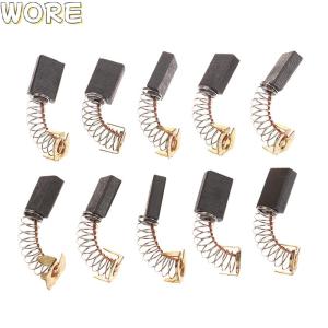WORE 10Pcs 5x11x18mm Motor Carbon Brush 303 Cutting Polishing Machine Accessories Electric Tool Carbon Brush