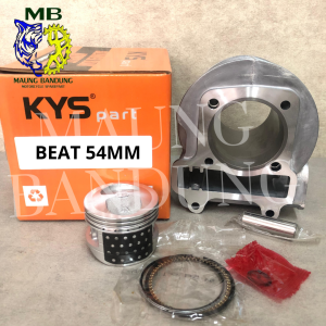 BLOK SEHER BEAT 54MM MERK KYS BORE UP RACING CYLINDER BLOK 1SET BEAT 54MM BORE UP KYS