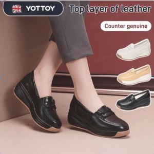 greatfunny Rocking shoes soft-soled comfortable moccasins sports and casual thick-soled shoes