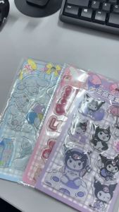 💖Ready Stock💖3D Puffy Sticker Cute Cartoon Design Kawaii Decorative Sticker for Journal Scrapbook Notebook DIY Gift