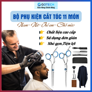 Tăng Đơ Cắt Tóc Kemei KM 2299 Cao Cấp Máy Cạo Tóc Nam Đa NăngCực Êm Không Đau Rát