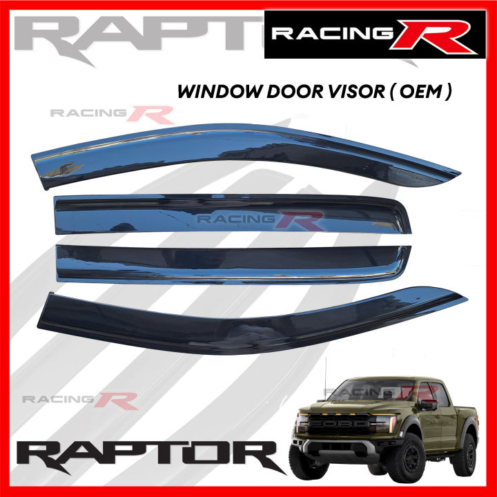 Ford Next-Gen RANGER / RAPTOR 2023 to 2024 OEM / INJECTION Window Door ...