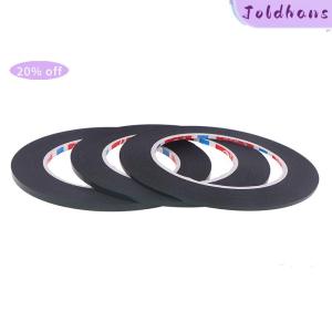 Joldhans 2PCS 2 3 4mm 10meters Double Sided Sticky Foam Tape Adhesive LCD Screen Frameless For TV Borderless Curved Display Sealing Fix