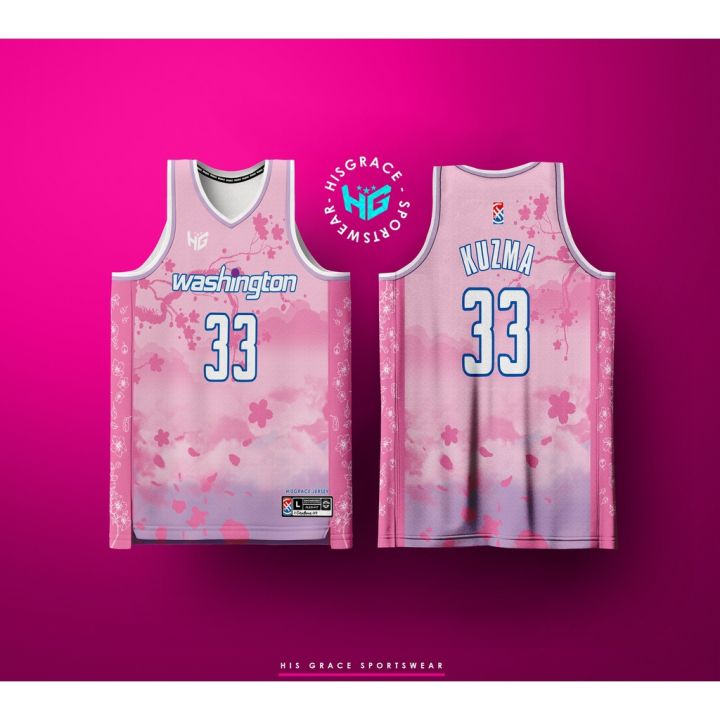 Washington 2024 jersey basketball