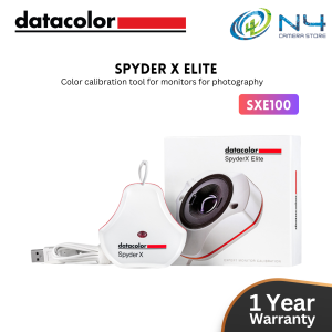 Datacolor Spyder X Elite – Monitor Calibration Designed for Expert and Professional Photographers and Motion Imagemakers
