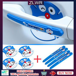ZLWR ที่จับประตูรถ กันรอยประตูรถกันรอยประตูรถที่จับประตูรถของแต่งรถเก๋ง กันกระแทกรถยนมือจับกันรอยที่จับประตูรถชุดแต่งรถยนต์ฟิล์มกันรอยรถแผ่นกันรอยรถยน