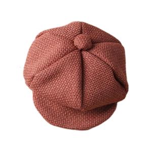 Adjustable Pet Beret Hat Breathable Classical Dog Cats Headwears For Costume Parties Daily Walking Halloween Headpiece