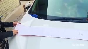 dncnf 1x UV Block Vehicle Window Header Border Film For BYD Qin Pro Seagull Dolphin Atto 3 Yuan Plus Han Tang Song Tuning Stickers R6P8Q