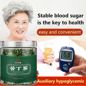 Kuding tea small leaf sprouts high blood pressure high blood sugar high blood lipids body build