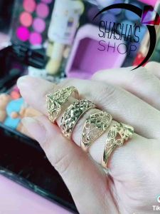 nhẫn mạ vàng xink xắn nhẹ nhàng