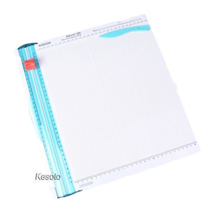 [KESOTO] Paper Trimmer Scoring Board 2 in 1 Craft Paper Folding DIY