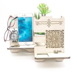 Wooden Desk Organizer to keep all your daily items organized and easy to find - DO06