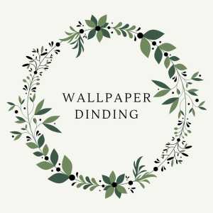 Wallpaper Dinding 45 cm x 1 m Mickey Mouse {biru}