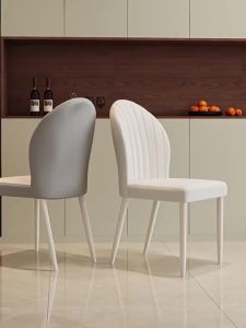 (SG stock) Luxury-lite style Dining Chairs for home use ho Dining Chairs  (1+1)