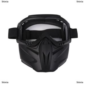 [COD] Shinia หน้ากากช่างเชื่อมปลอดภัยหน้ากากเชื่อมแว่นตาระบายอากาศได้ดีหน้ากากเชื่อมแว่นตาหน้ากากสำหรับขี่จักรยานเครื่องมือป้องกันแว่นตาทรายป้องกันแว่นตา