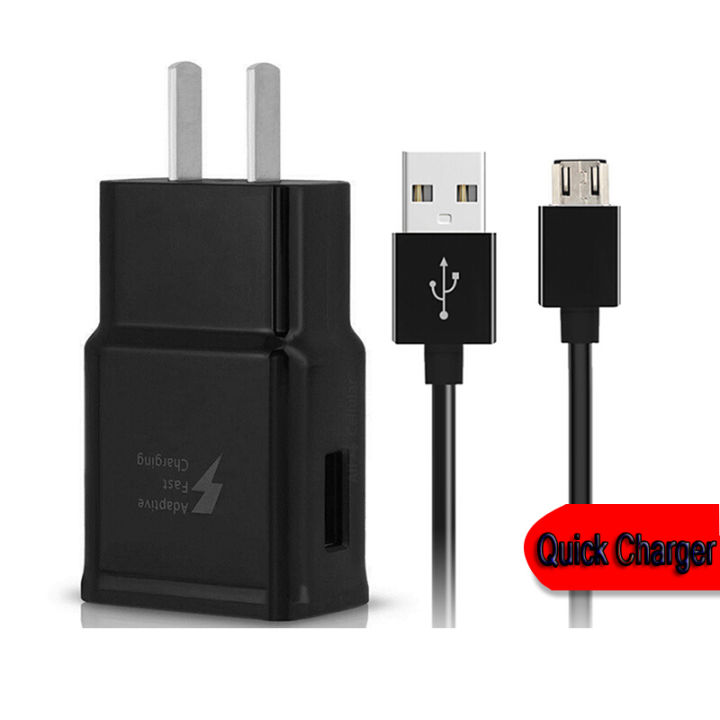 ADL Home Traver Fast Charger Universal Adapter with USB Cable