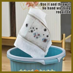 [Valitoo] 30 100Pcs Of Dust Removal Paper Disposable Household Dust Removal Cloth Electrostatic Mop Pad Floor Tile Floor Cleaning Supplies