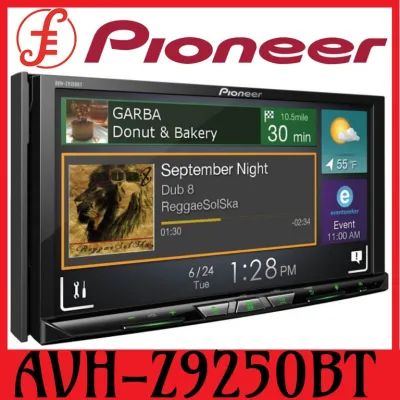PIONEER AVH-Z9150BT | AVH-Z9250BT 2DIN CAR DVD
