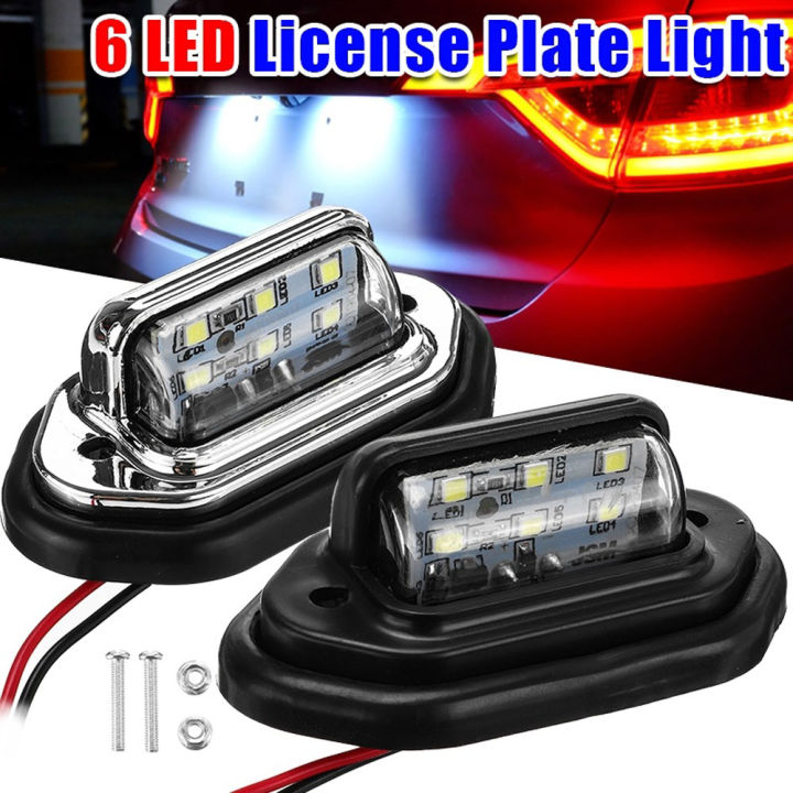 CHRISTI High Quality Universal Waterproof 6LED LED Lamp Van Caravan