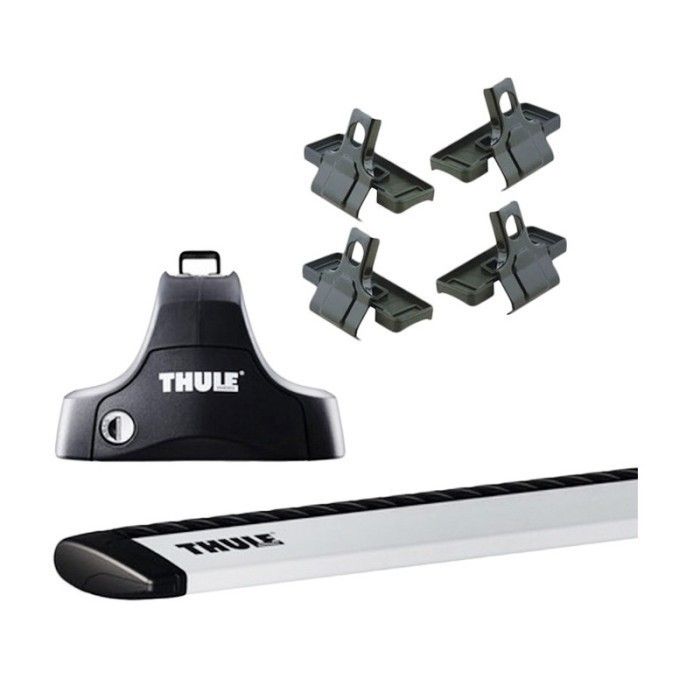 Cross Bar Set Thule Innova Old Lama 2004 2015 Lazada Indonesia