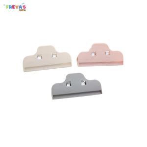 FR-C968 Klip Penjepit Bungkusan Snack Makanan Plastik Serbaguna / Seal Sealing Bag Clips Sealer