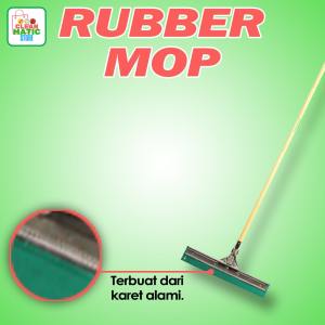 Clean Matic - Rubber Mop Pendorong Air