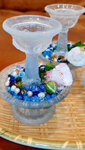 护法杯 琉璃八吉祥 护法供杯 供护法 供养