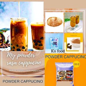 Bubuk POWDER minuman Rasa CAPPUCINO REGUER - 1 KG