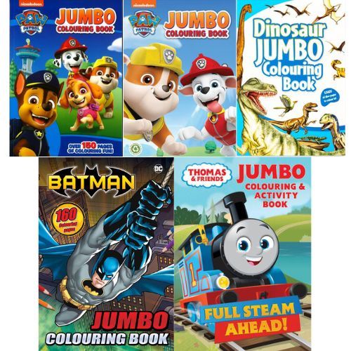 Dinosaur/ Paw Patrol/ Thomas & Friends/Batman/Sonic Prime Jumbo