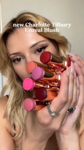 Má Hồng Kem Charlotte Tilbury  Unreal Lip + Cheek Glow Blush Stick