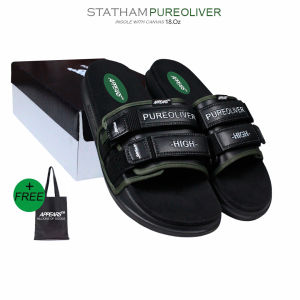 Appearstm - Sandal Slide Pria dan Wanita - Statham (Pure Oliver)
