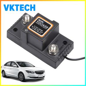 Vktech Dual Battery Isolator with Waterproof Design and Voltage Sensitive Relay for Motorcycles and Camper Vehicles in Compact Form