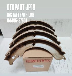 BRAKE SHOE F70 KAMPAS REM BELAKANG F70 TAFT GT HILINE 04495-87601