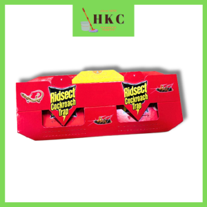 1pcs HOYHOY Cockroach Trap Killer Perangkap Lipas Lizard Insect Cockroach Bait Trap Pest Control