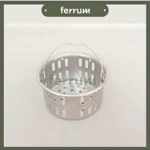 [ FERRUM ] Saringan Afur / Tempat Saringan Wastafel Keranjang Afur Bcp Stainless Steel
