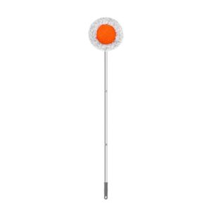 MNTT Stainless Steel Handle Adjustable Ceiling Dusting Household Wall Cleaning Cloth Cleaning Mop Telescopic Mop Cleaning Tools