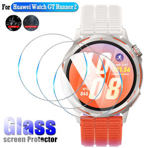 Tempered Glass For Amazfit Active 3 Premium Smart Watch Screen Protector HD Anti-Scratch Protective Film